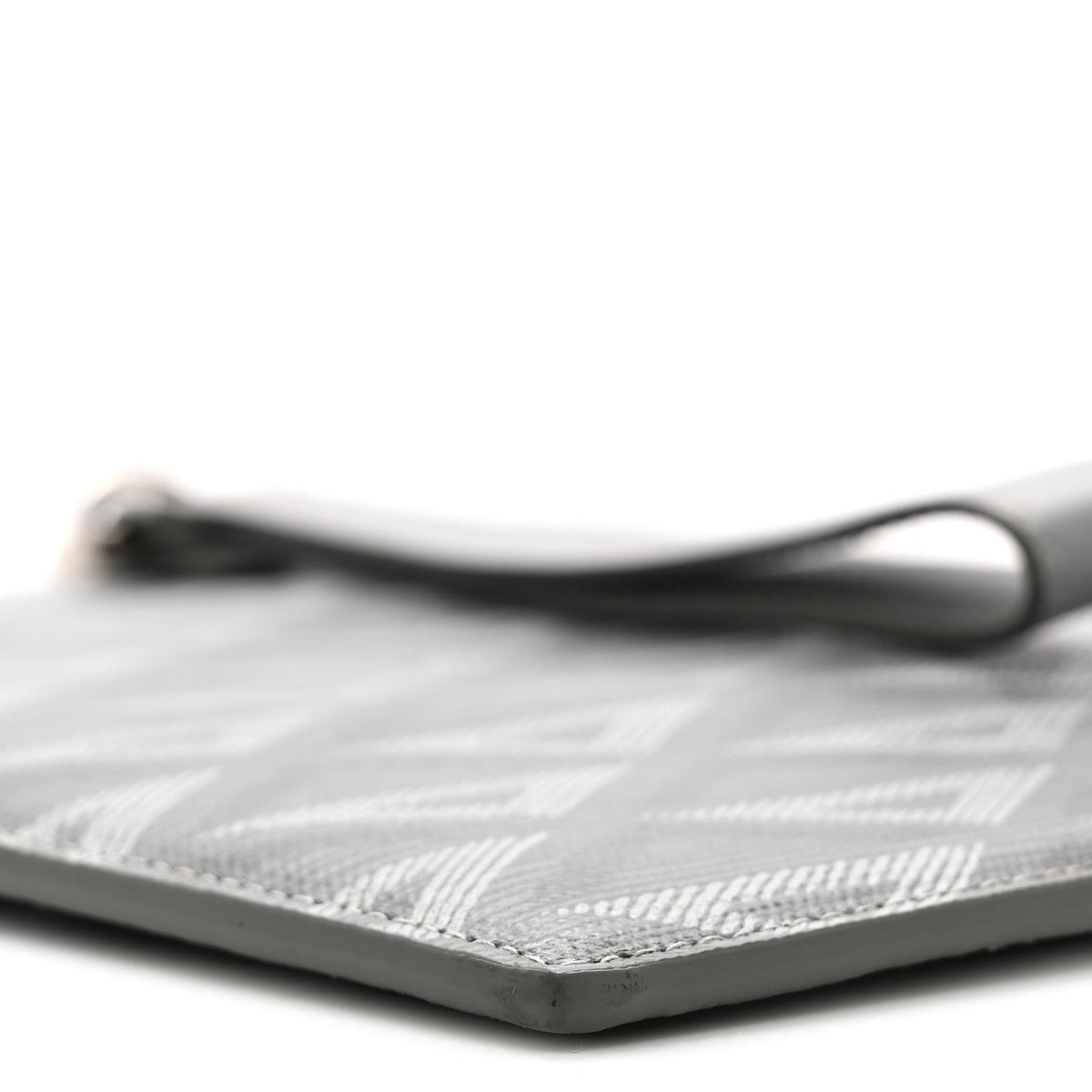 Canvas Pouch - Grey
