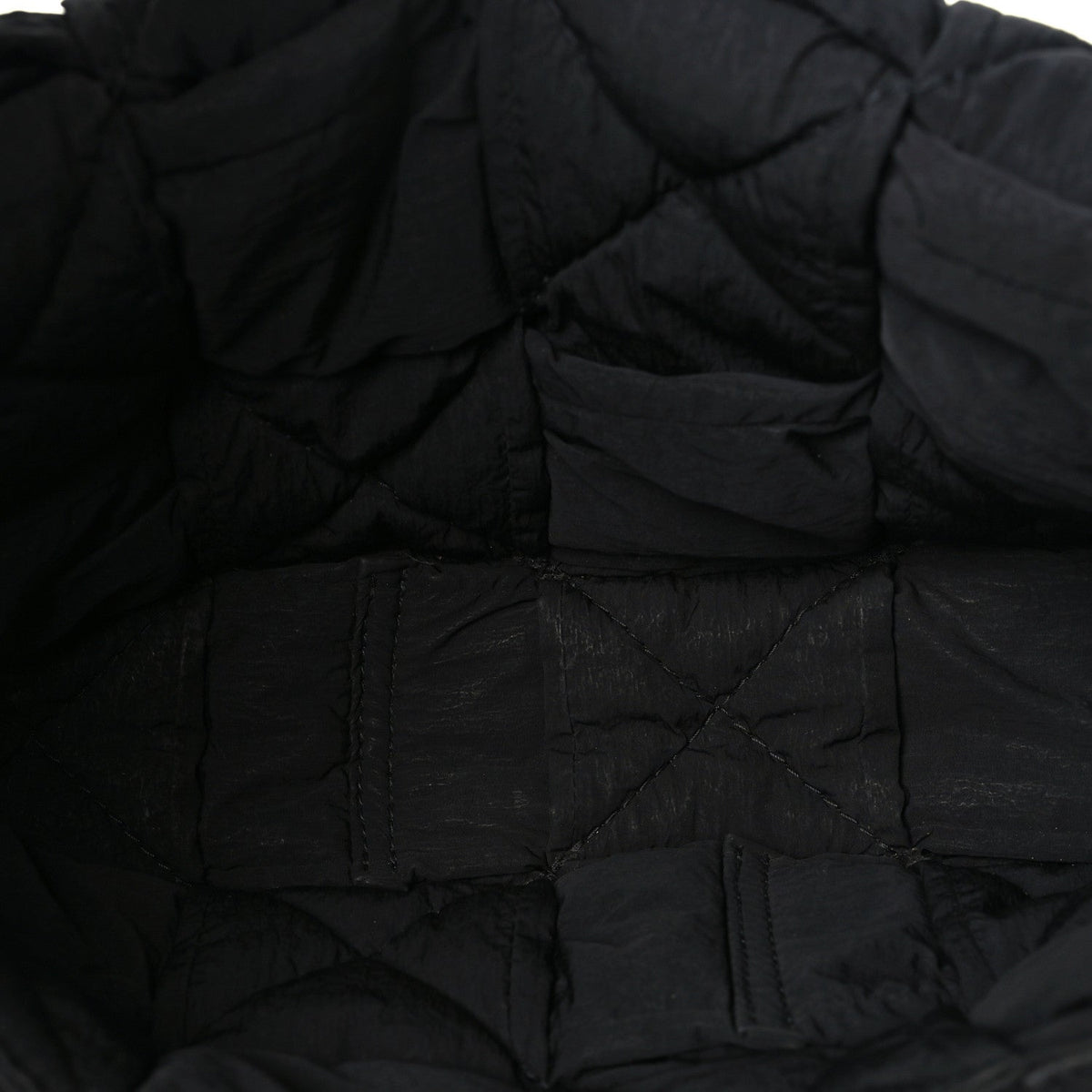 Nylon Handbag - Black