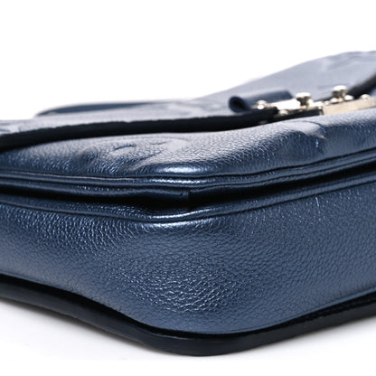 Metallic Empreinte Monogram Giant Pochet Handbag