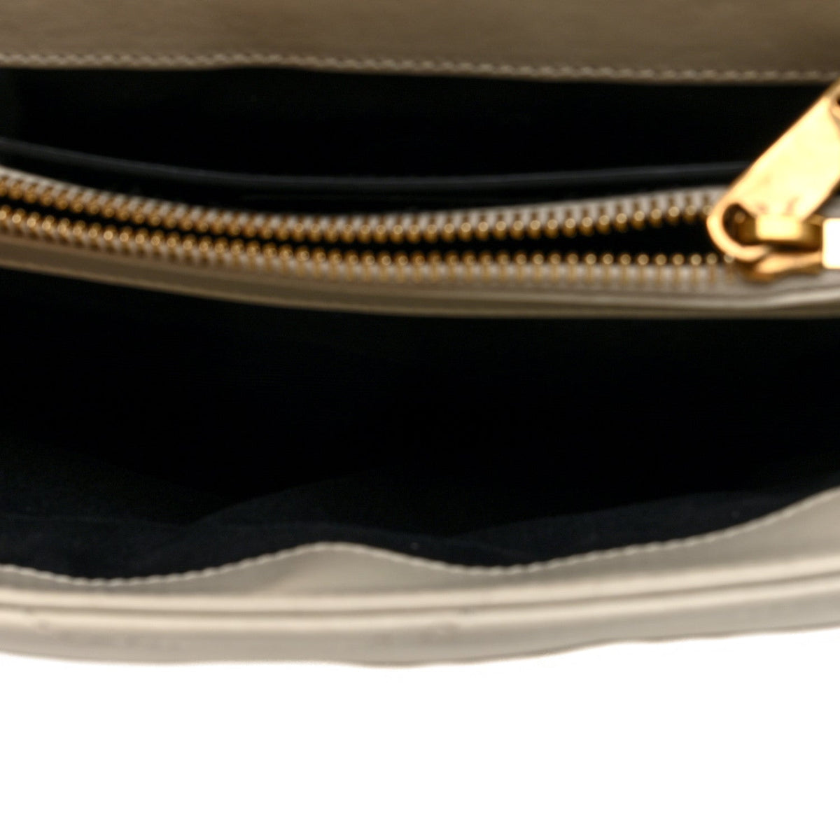 Small Quilted Calfskin Satchel Bag