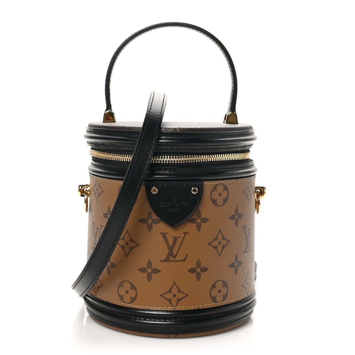 Reverse Monogram Cannes Handbag