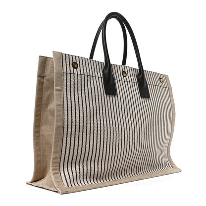 Calfskin Tote Bag - Natural