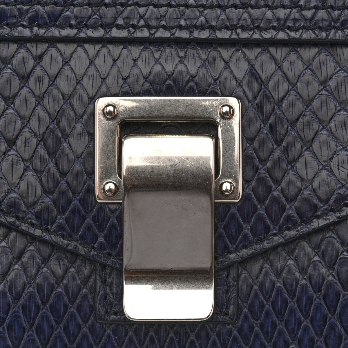 Clutch Bag - Blue