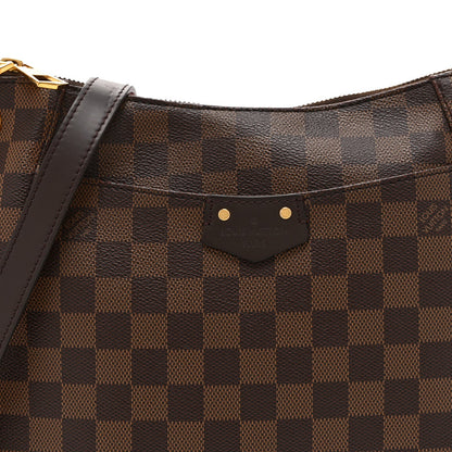 Damier Ebene South Bank Besace Handbag