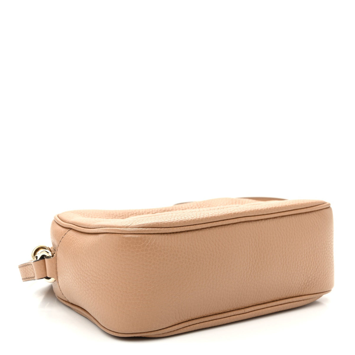 Small Calfskin Handbag - Beige