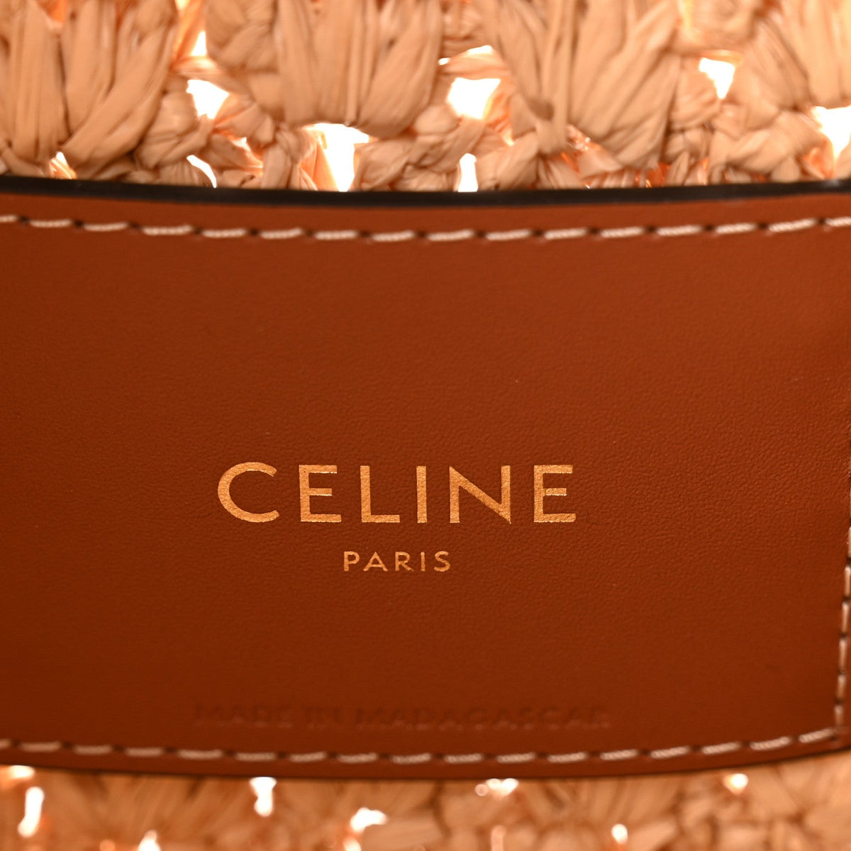 Calfskin Hobo Bag - Natural