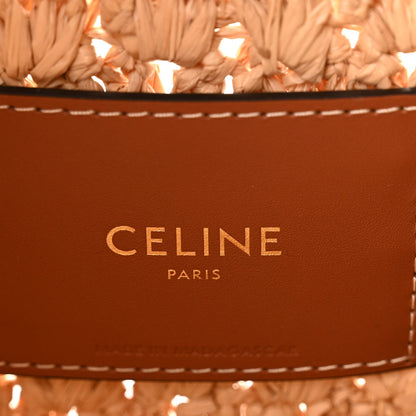 Calfskin Hobo Bag - Natural