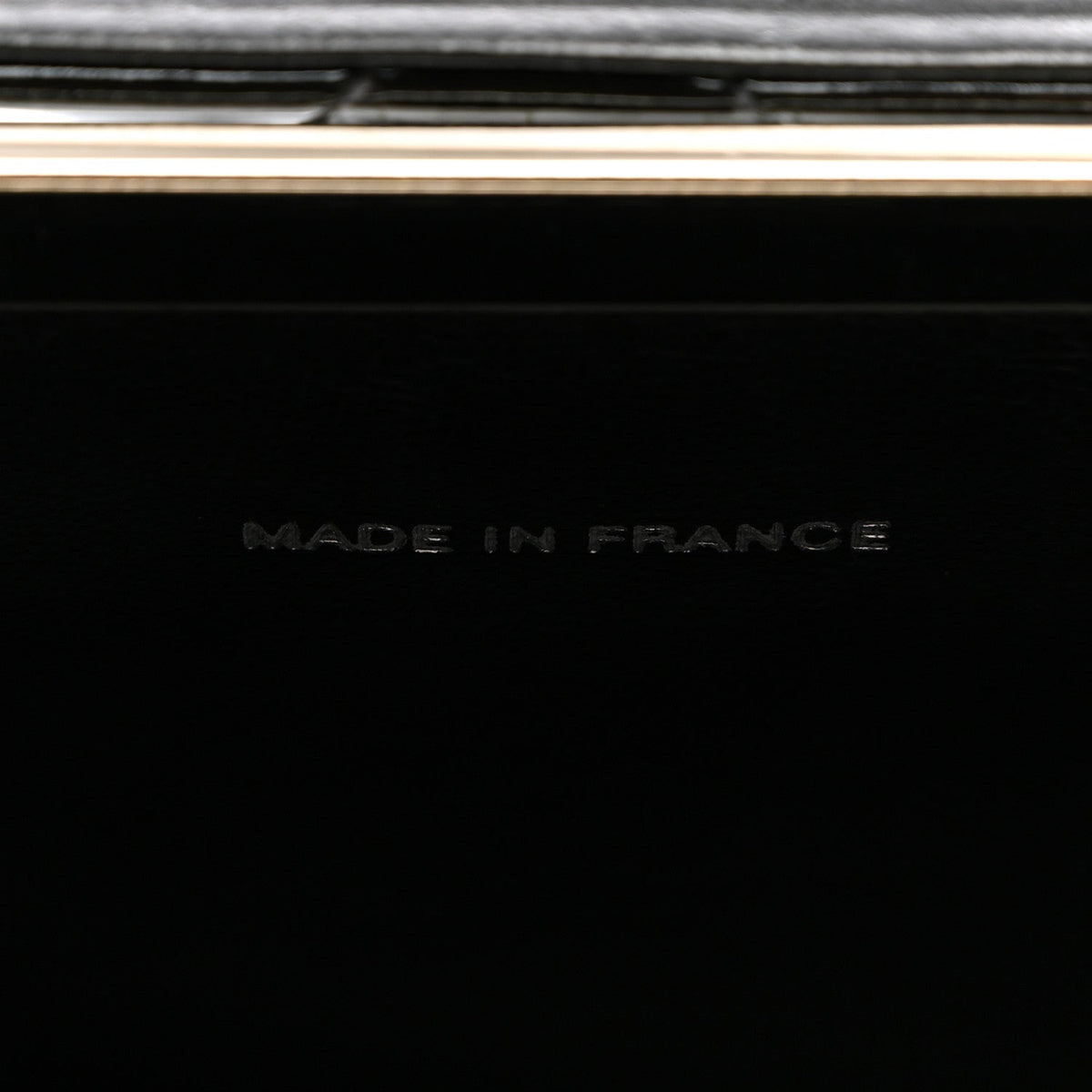 Quilted Clutch Bag - Black