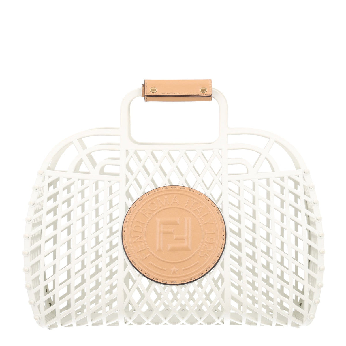 Medium Handbag - White