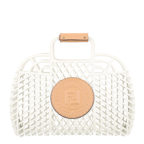 Medium Handbag - White