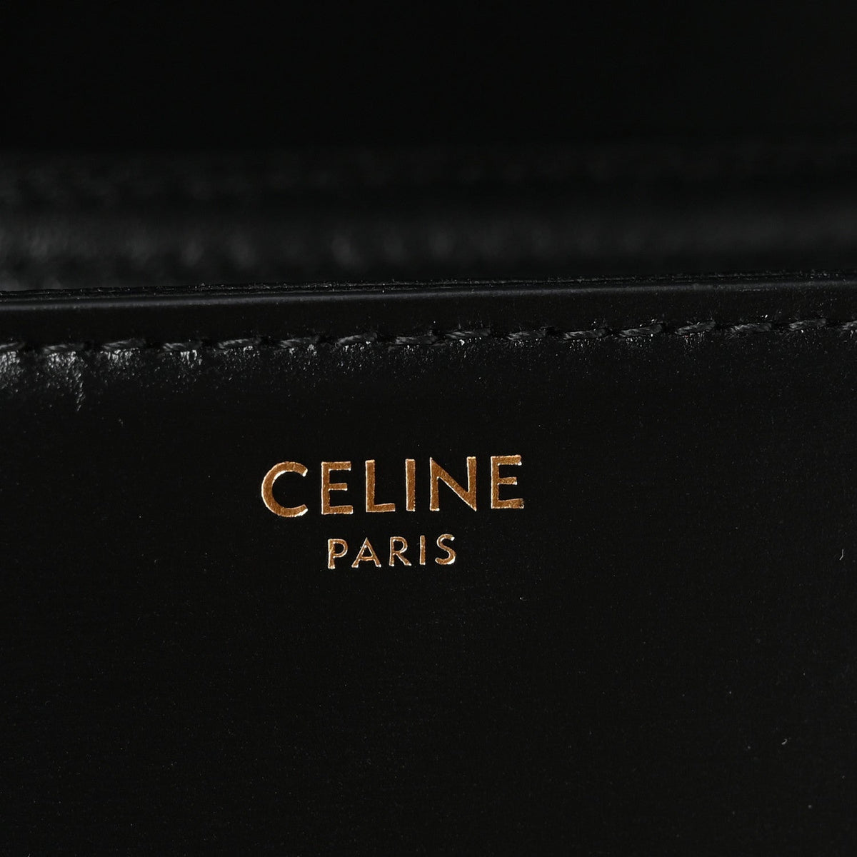 Medium Calfskin Handbag - Black