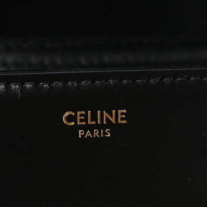 Medium Calfskin Handbag - Black