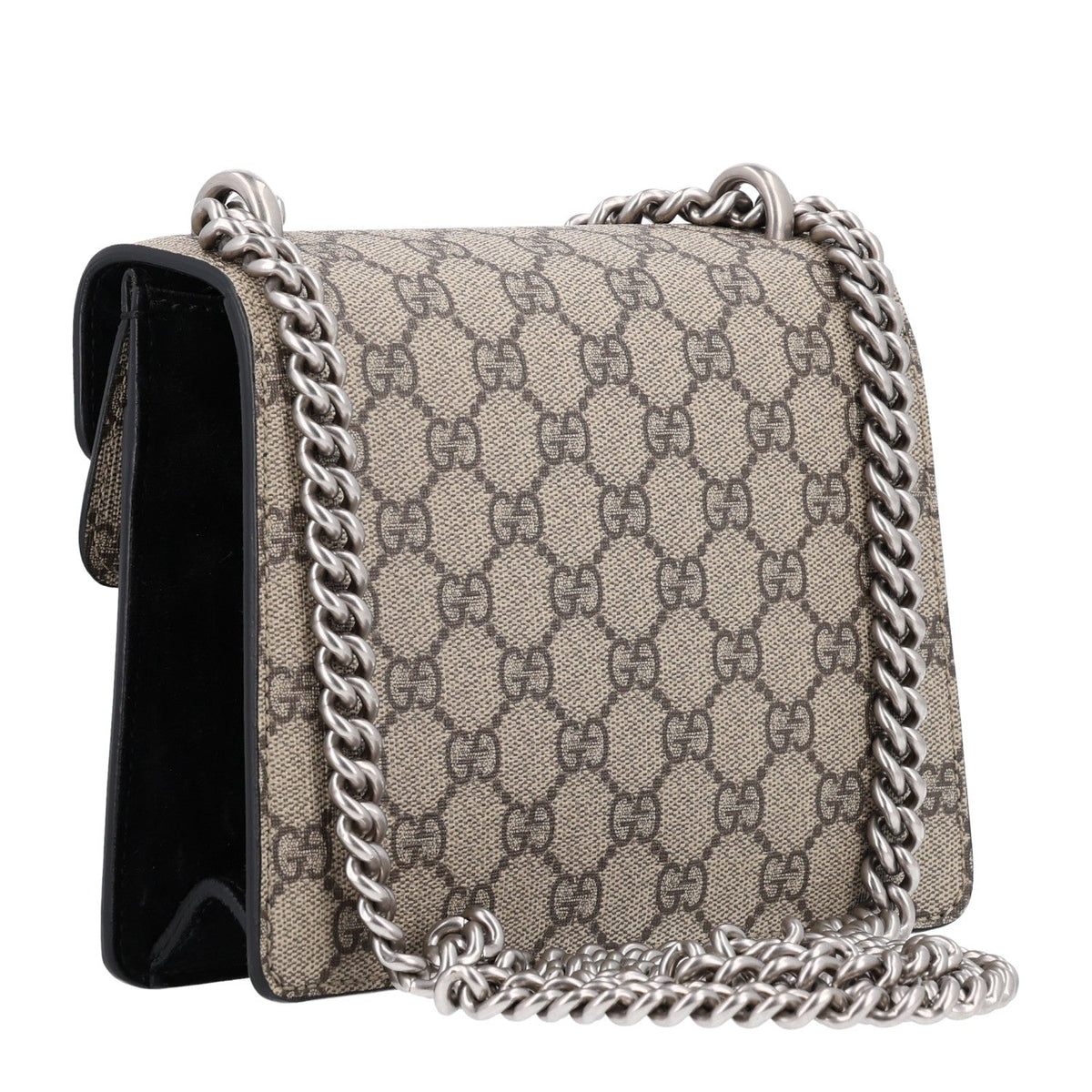 Mini Shoulder Bag - Black