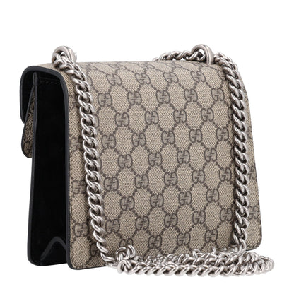Mini Shoulder Bag - Black