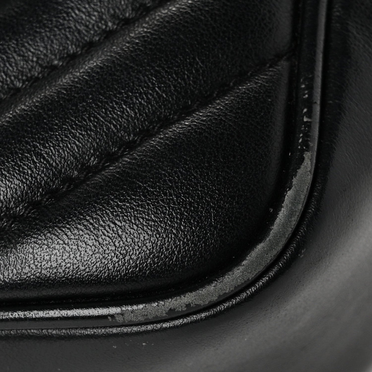 Calfskin Crossbody Bag - Black