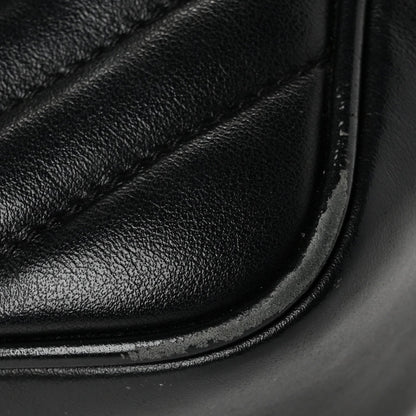 Calfskin Crossbody Bag - Black