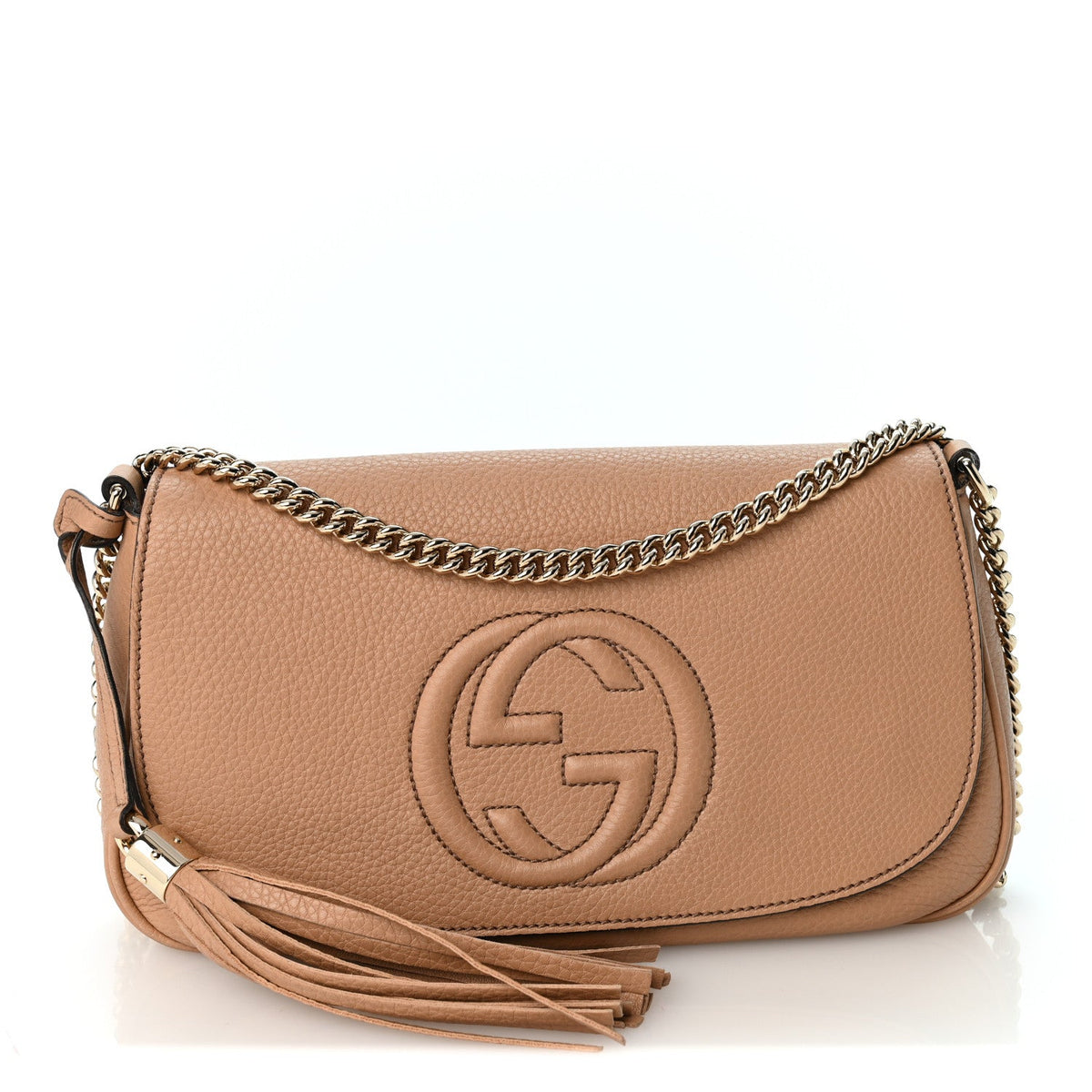 Medium Calfskin Crossbody Bag