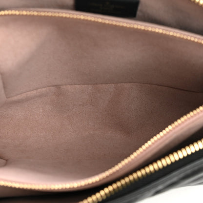 Lambskin Handbag - Black