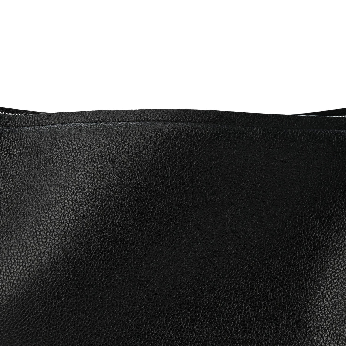Calfskin Handbag - Black