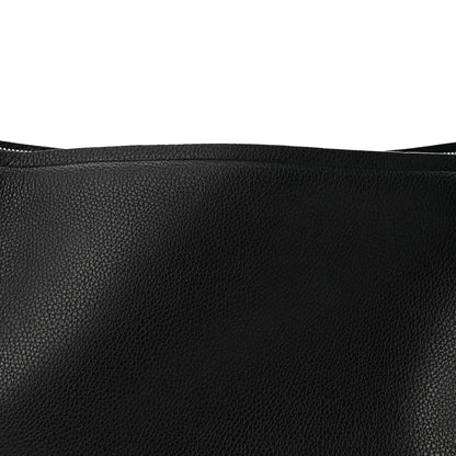 Calfskin Handbag - Black