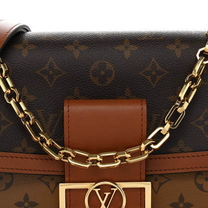 Reverse Monogram Dauphine Mm Handbag