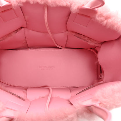 Small Shearling Tote Bag