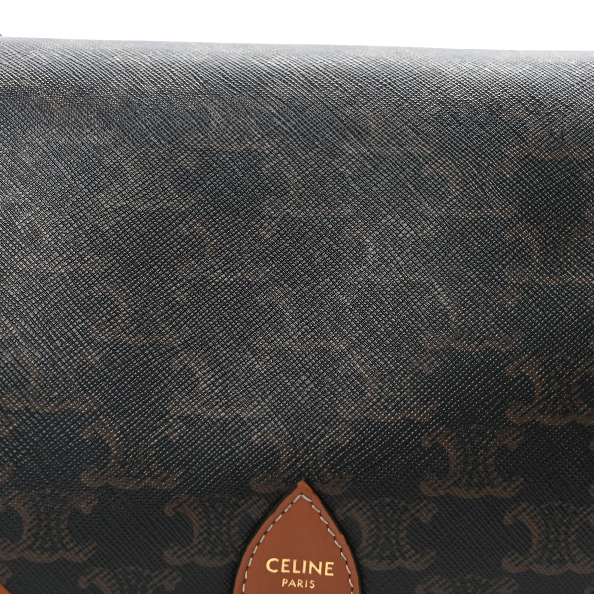 Medium Canvas Handbag - Tan