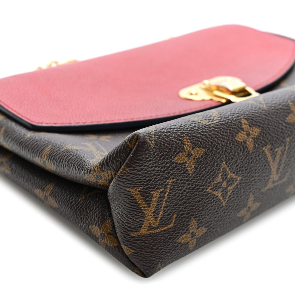 Monogram Saint Placide Cherry Handbag
