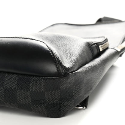 Damier Graphite Avenue Sling Bag Onyx Si Handbag