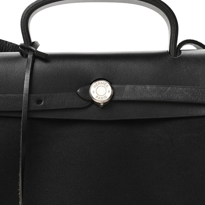 Calfskin Handbag - Black