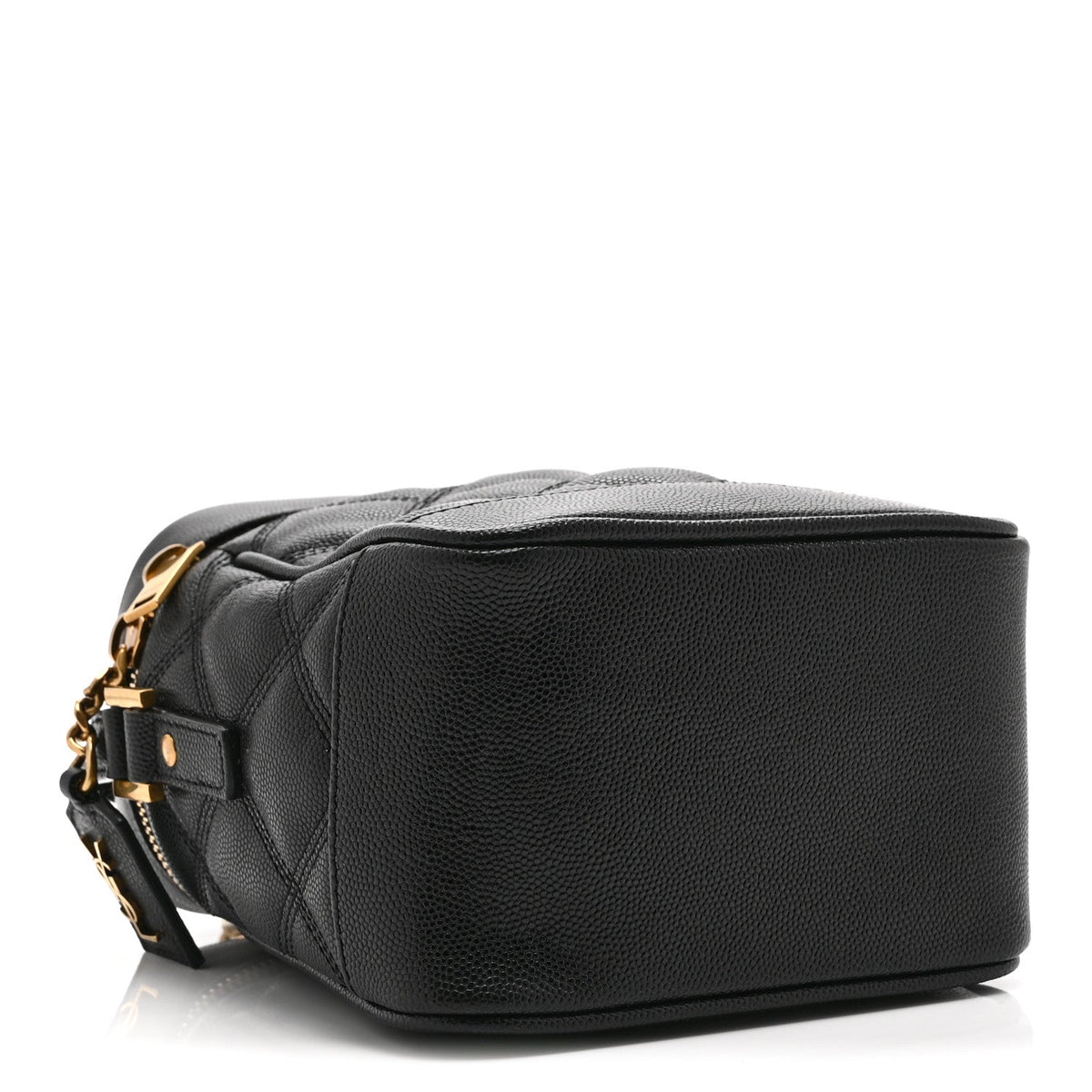 Quilted Handbag - Black