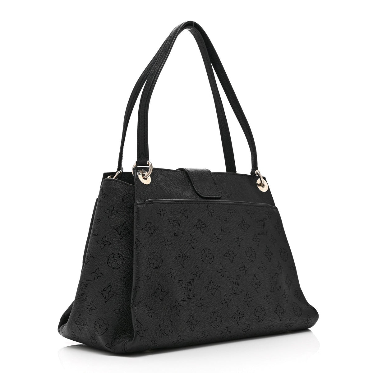 Calfskin Handbag - Black
