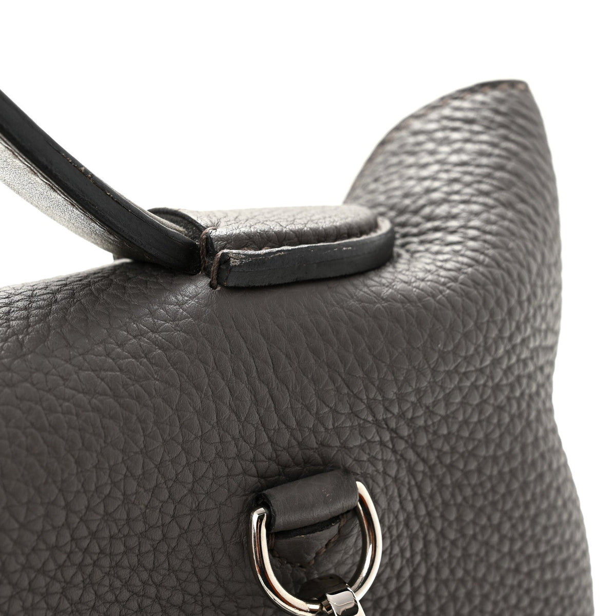 Togo Swift / 29 Gris Asphalte Handbag