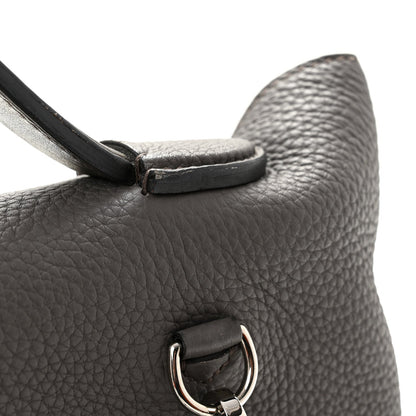 Togo Swift / 29 Gris Asphalte Handbag