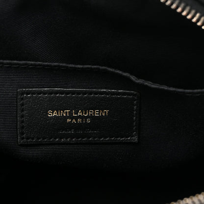 Calfskin Crossbody Bag - Black