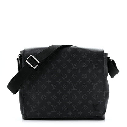 Monogram Eclipse District Mm Handbag