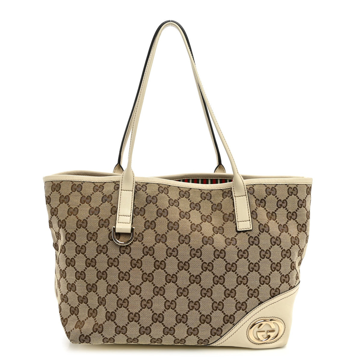 Medium Tote Bag - White