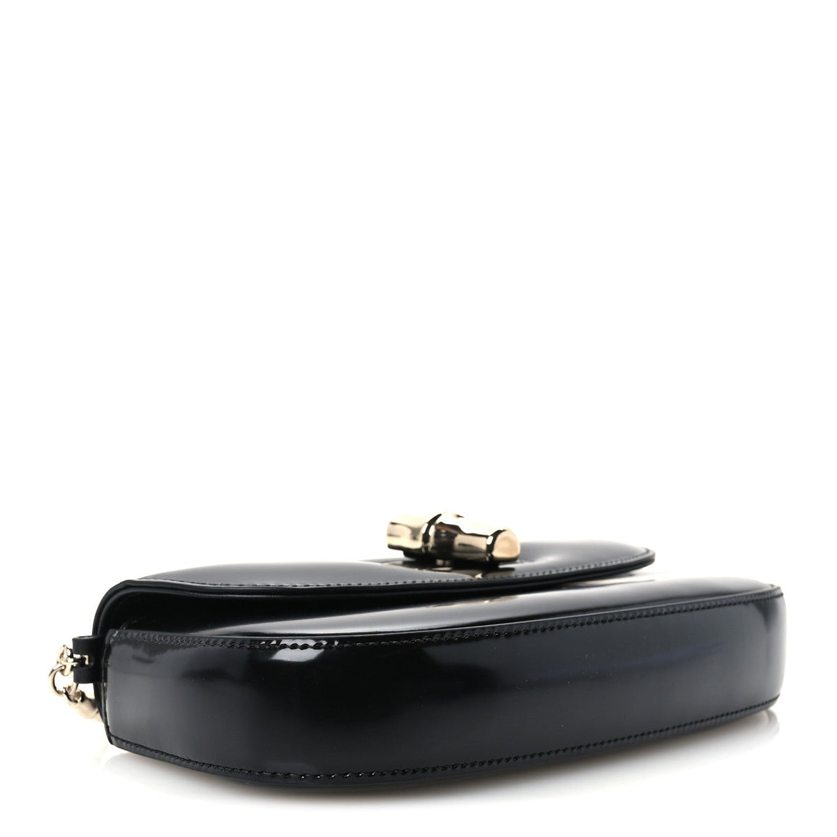 Small Calfskin Handbag - Black