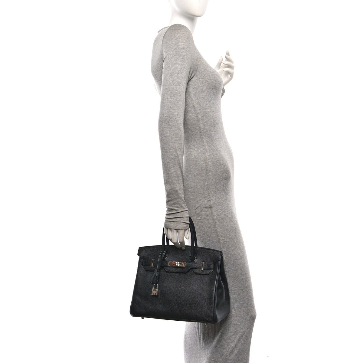 Epsom Handbag - Black