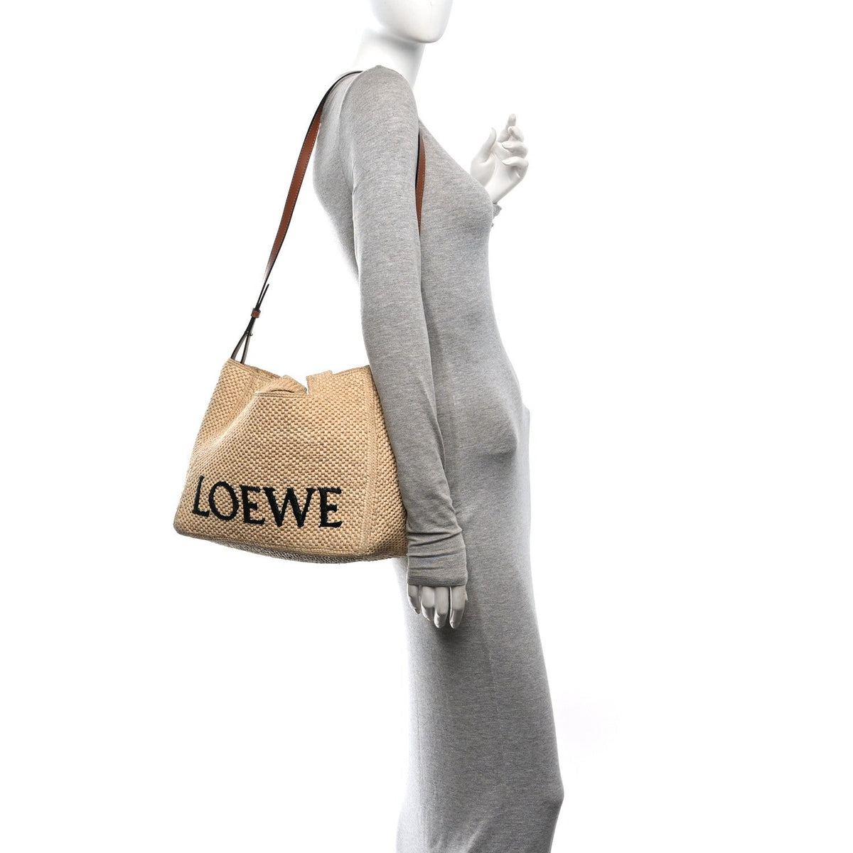 Medium Tote Bag - Natural