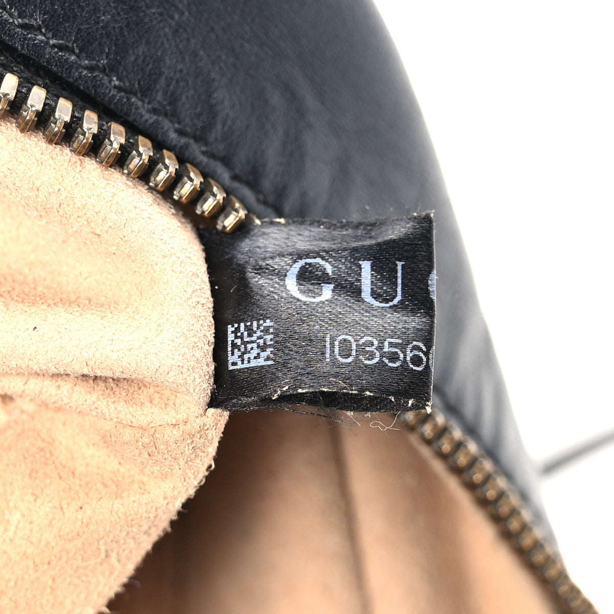Small Calfskin Shoulder Bag - Black