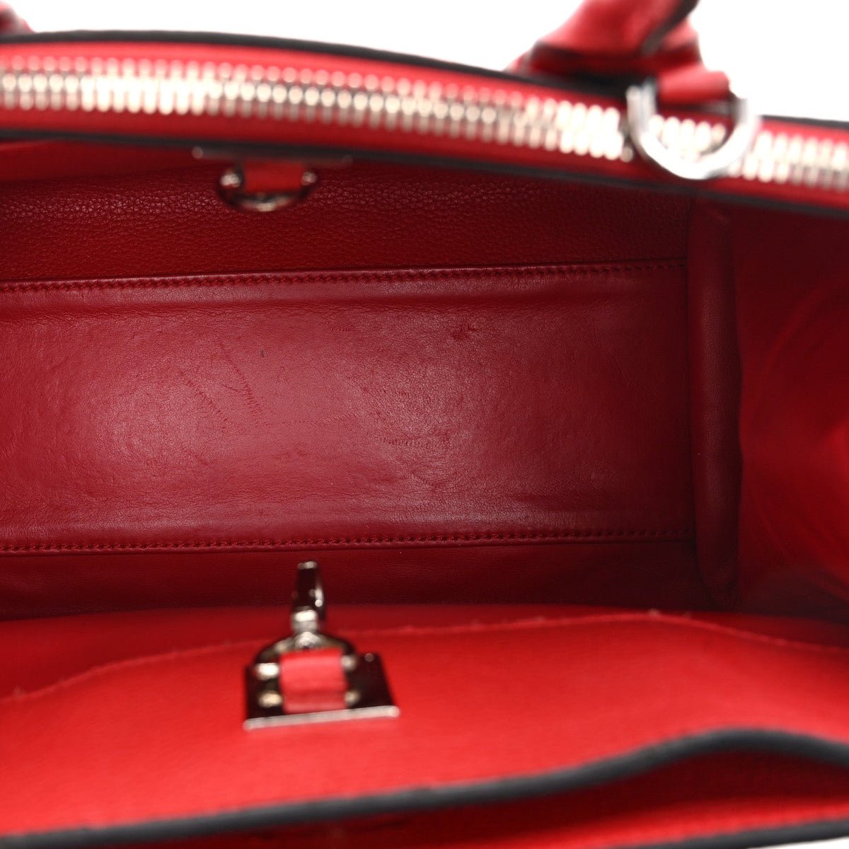 Taurillon City Steamer Pm Rouge Handbag