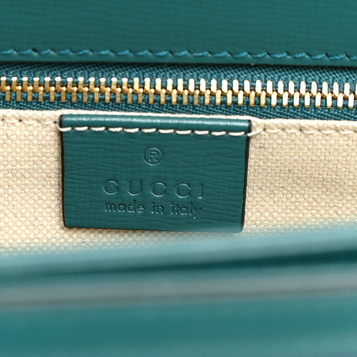 Calfskin Shoulder Bag - Blue