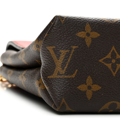 Monogram Saint Placide Cherry Handbag
