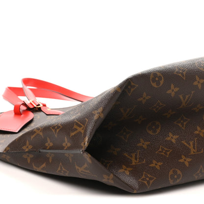Monogram All-In Mm Coquelicot Handbag