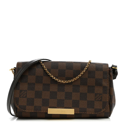 Damier Ebene Favorite Pm Handbag
