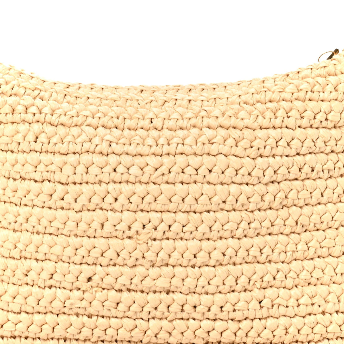 Mini Nappa Handbag - Natural