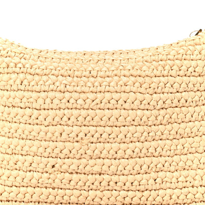 Mini Nappa Handbag - Natural