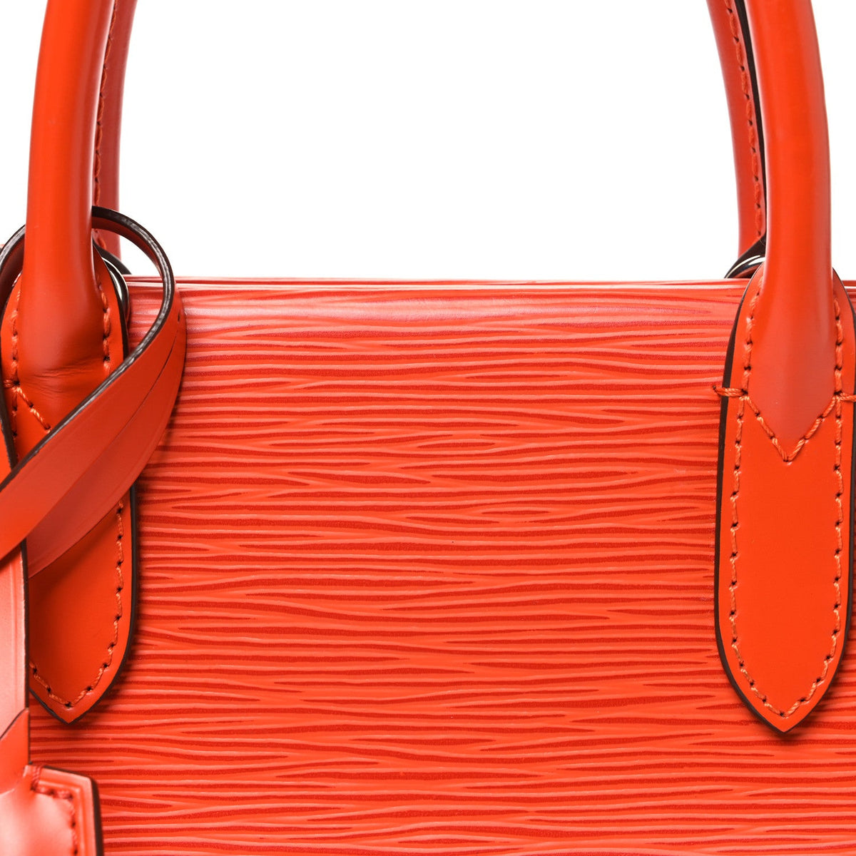 Epi Marly Bb Piment Handbag