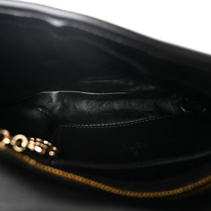 Mini Lambskin Shoulder Bag - White